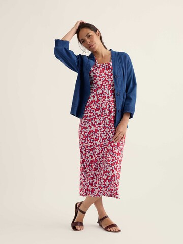 Robe 'Seed Packet' Seasalt Cornwall en rouge
