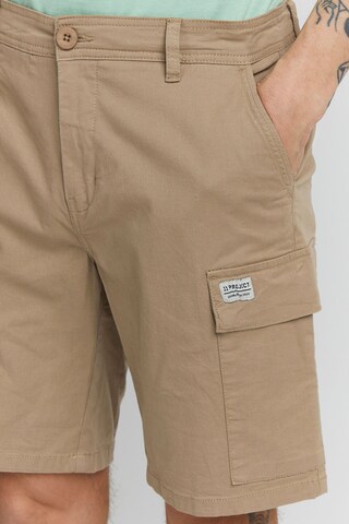 11 Project Regular Cargohose 'Loukato' in Braun