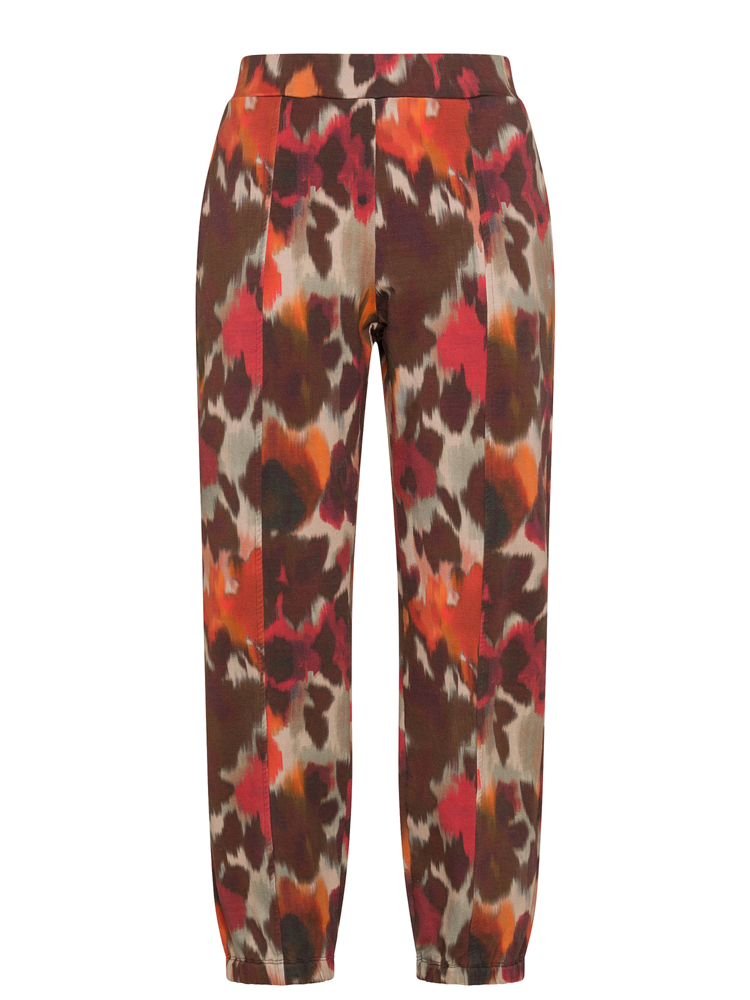 DEHA Slimfit Broek in Rood: voorkant