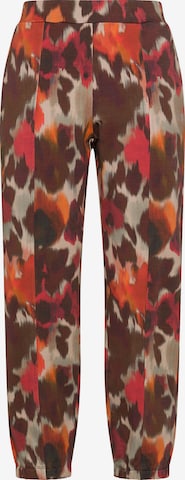 Coupe slim Pantalon DEHA en rouge : devant