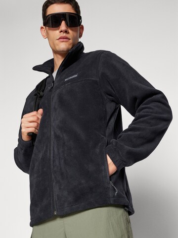 Coupe regular Veste en polaire fonctionnelle 'Steens Mountain™' COLUMBIA en noir