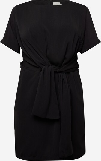 KAFFE CURVE Kleid 'Lotta' in schwarz, Produktansicht