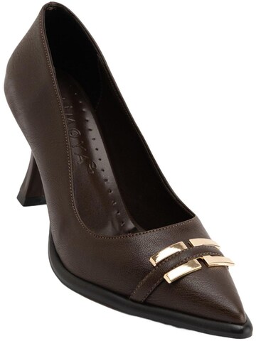 Limoya Pumps 'Daria' in Brown: front