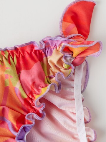 CALZEDONIA Bikini 'TROPICAL POP' in Orange