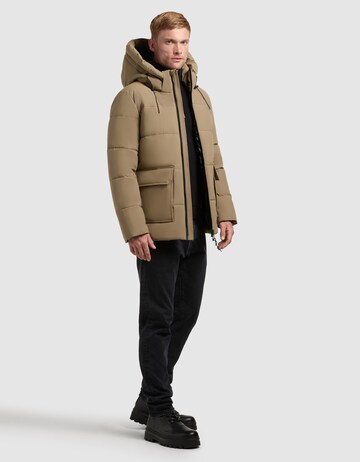 khujo Winterjacke 'Caspar' in Braun