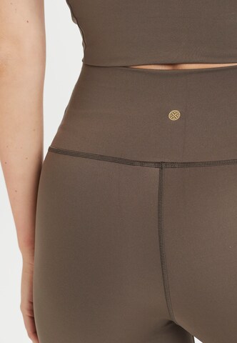 Athlecia Slimfit Sporthose 'Franz' in Grün