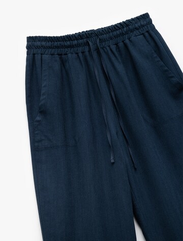 Koton Tapered Hose in Blau