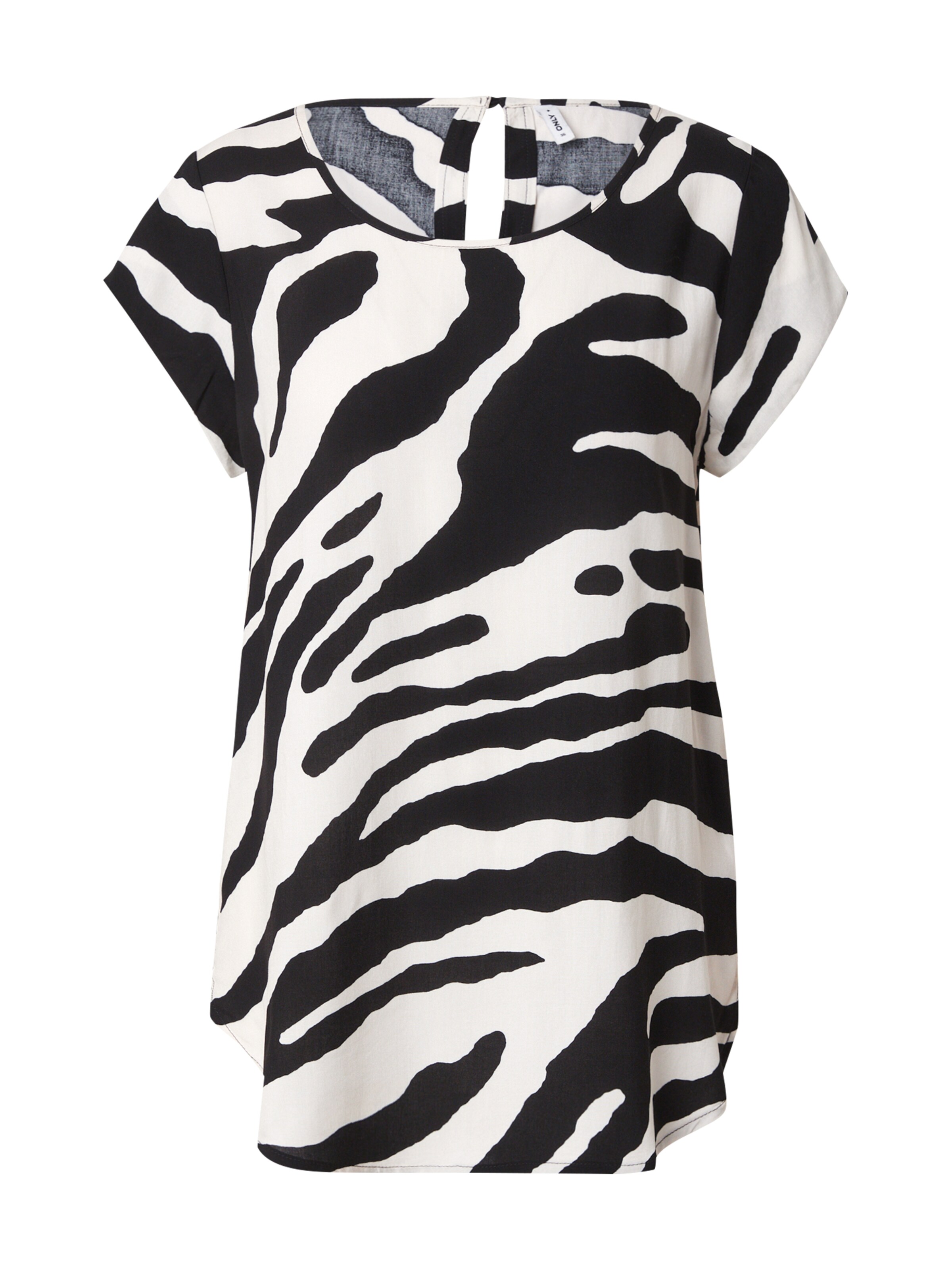 ONLY Блузка 'ONLNOVA' в Черный: спереди