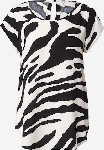 Bluză 'ONLNOVA' de la ONLY pe negru: față