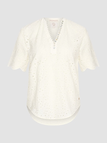 LynnSophie Top 'Amelie' in Beige: Vorderseite