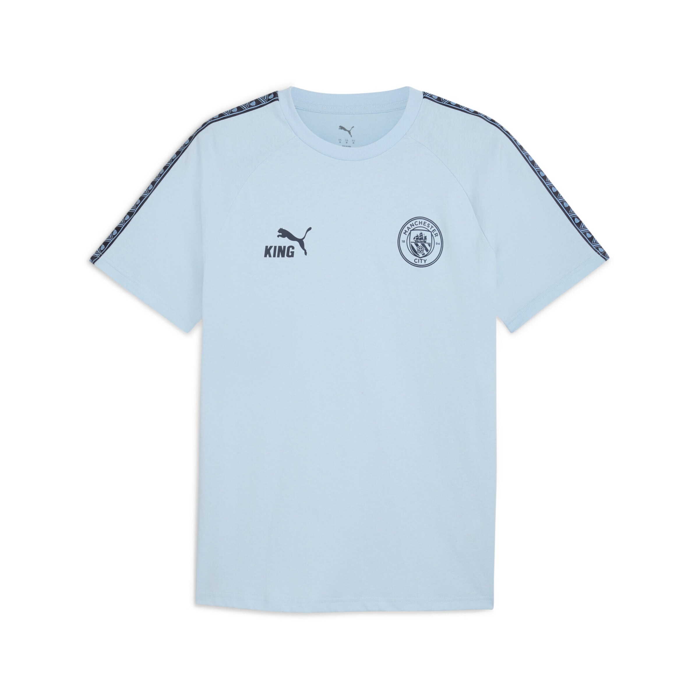PUMA Performance shirt 'Manchester City King' in Navy / Light blue, Item view