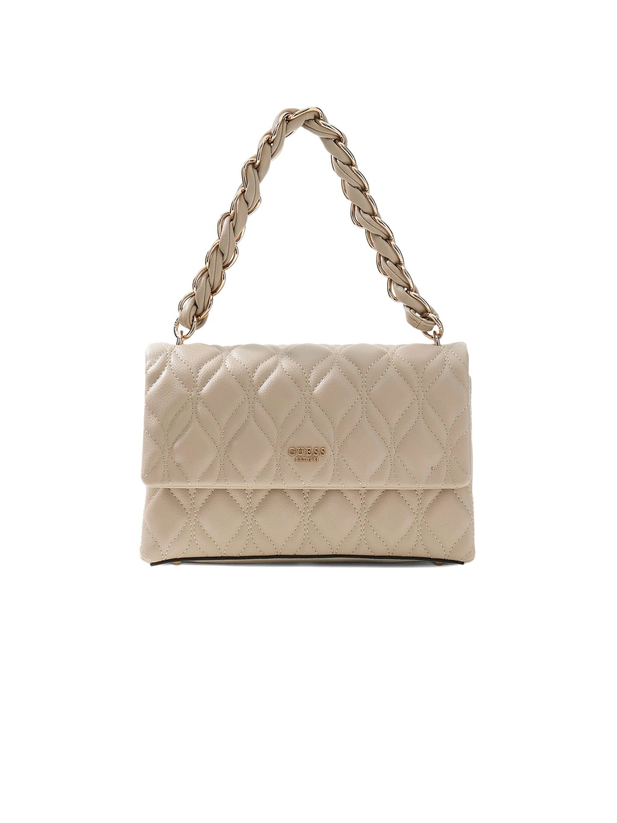 Borsa a spalla di GUESS in grigio