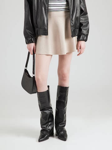 ONLY Skirt 'ONLRINEA' in Grey: front