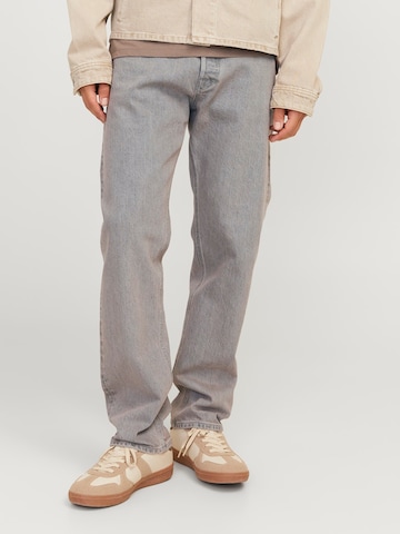 JACK & JONES Слим Джинсы 'JJICHRIS JJCLASSIC' в Серый: спереди