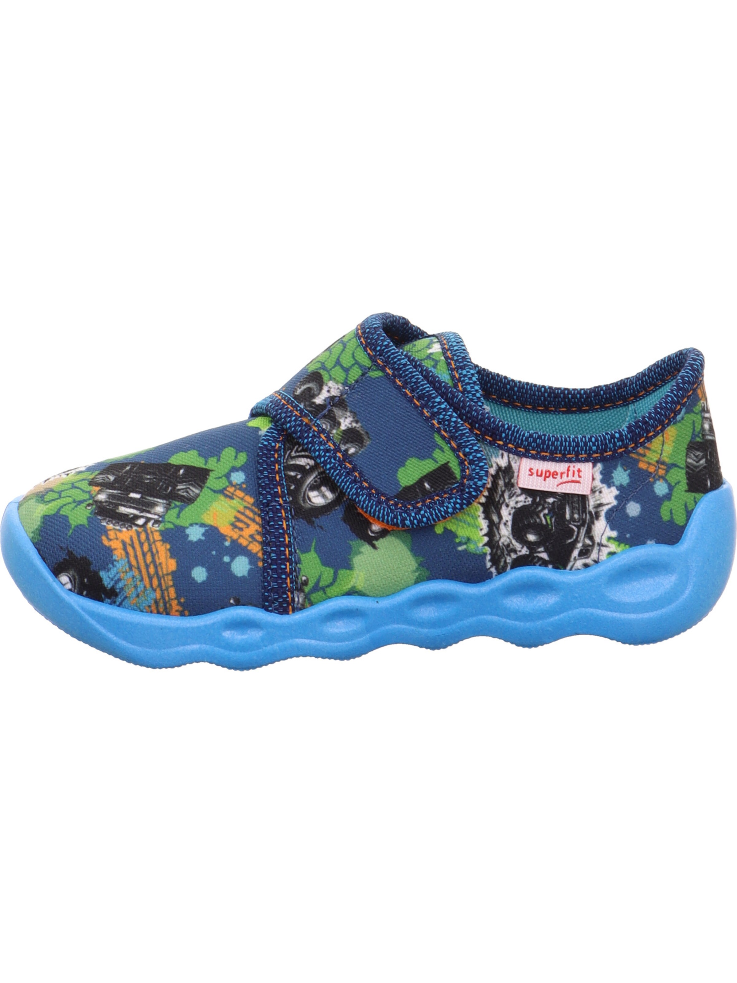 SUPERFIT Slippers 'BUBBLE' in Blue