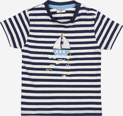 SALT AND PEPPER Shirt in de kleur Navy / Lichtblauw / Geel / Wit, Productweergave