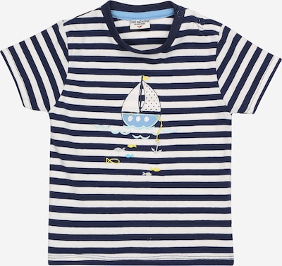 SALT AND PEPPER T-Shirt in navy / hellblau / gelb / weiß, Produktansicht
