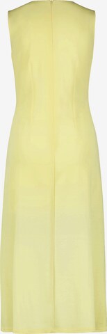 GERRY WEBER Cocktail Dress in Yellow