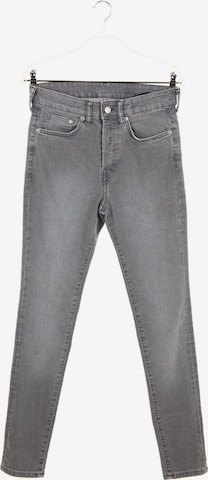 H&M Skinny-Jeans 29 in Grau: predná strana