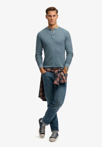 T-Shirt Superdry & Co en bleu