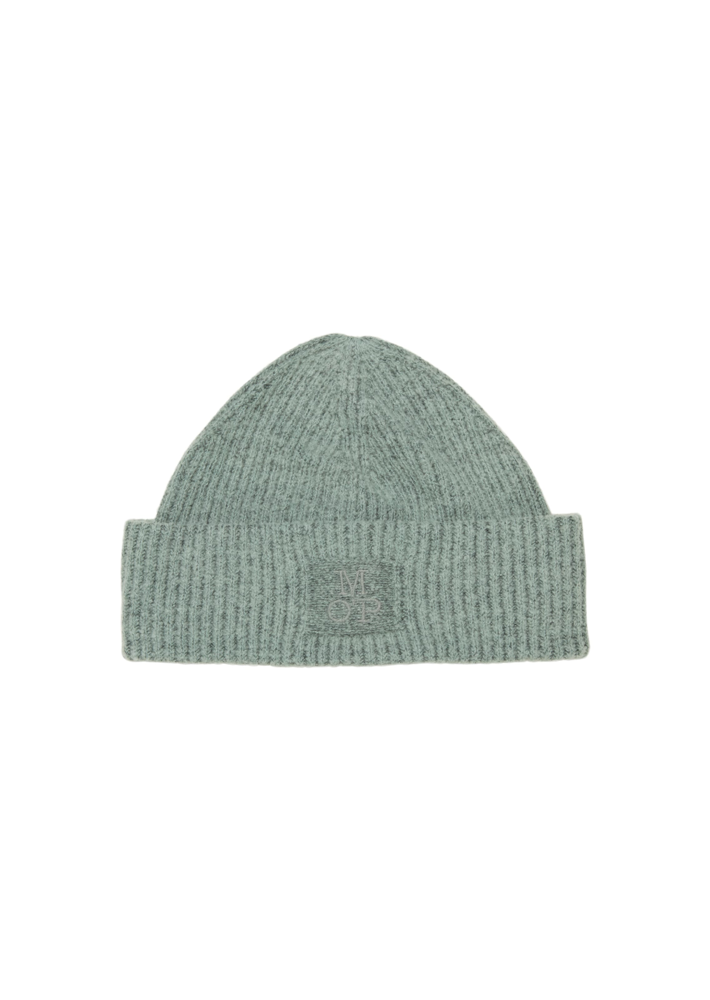 Marc O'Polo Beanie in Blue: front