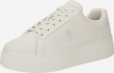 TOMMY HILFIGER Baskets basses en beige, Vue avec produit