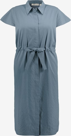 Ulla Popken Dress in Blue: front