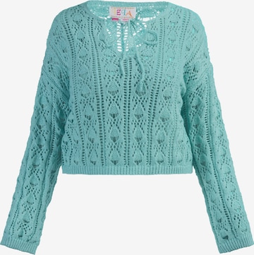 Pullover di IZIA in blu: frontale