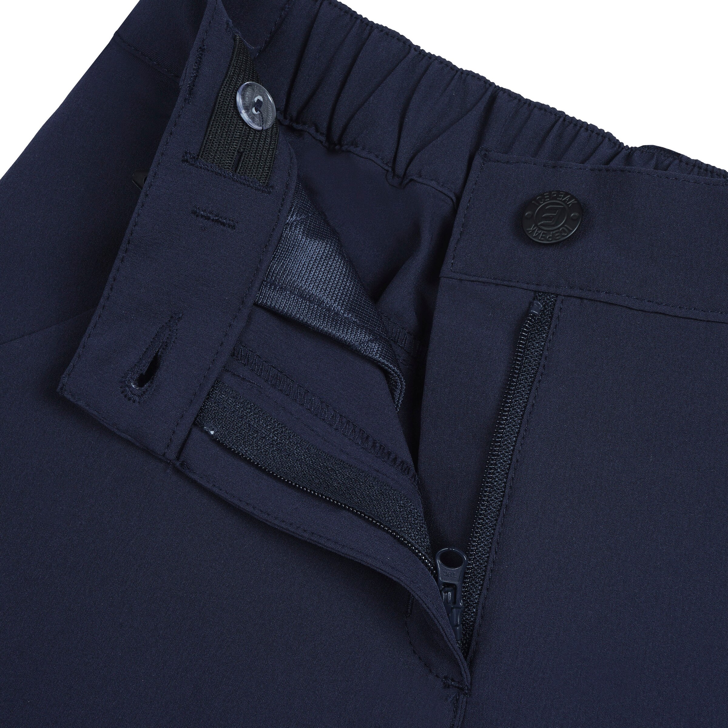 ICEPEAK Regular Outdoor Pants 'Kano' in Blue