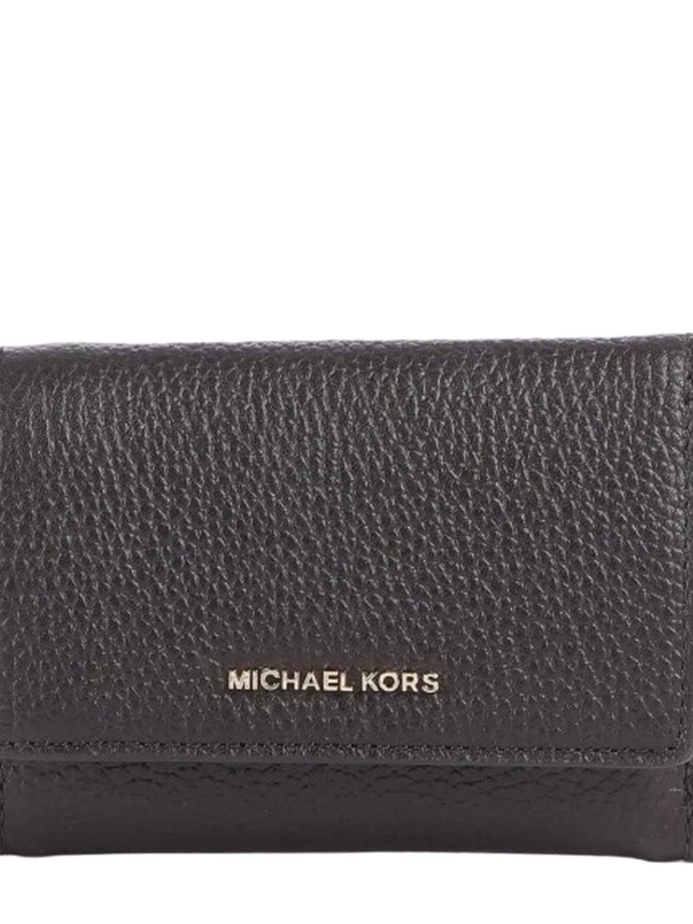 Portamonete di Michael Kors in marrone: frontale