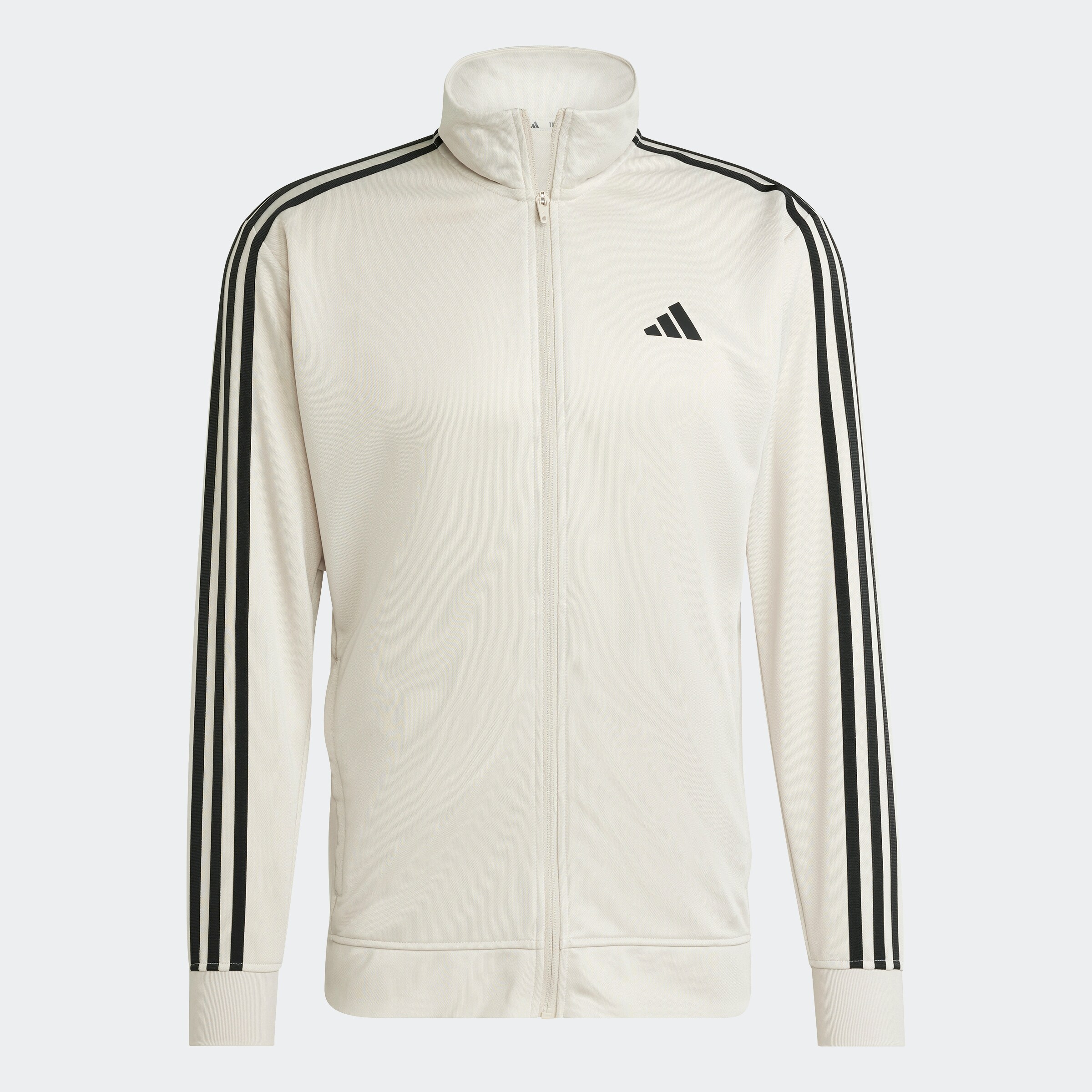 ADIDAS PERFORMANCE Trainingsjack in Beige | ABOUT YOU