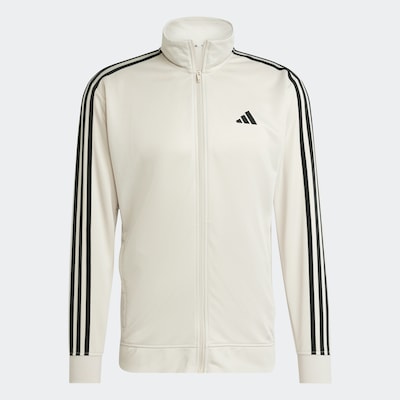 ADIDAS PERFORMANCE Chaqueta de chándal en beige / negro, Vista del producto