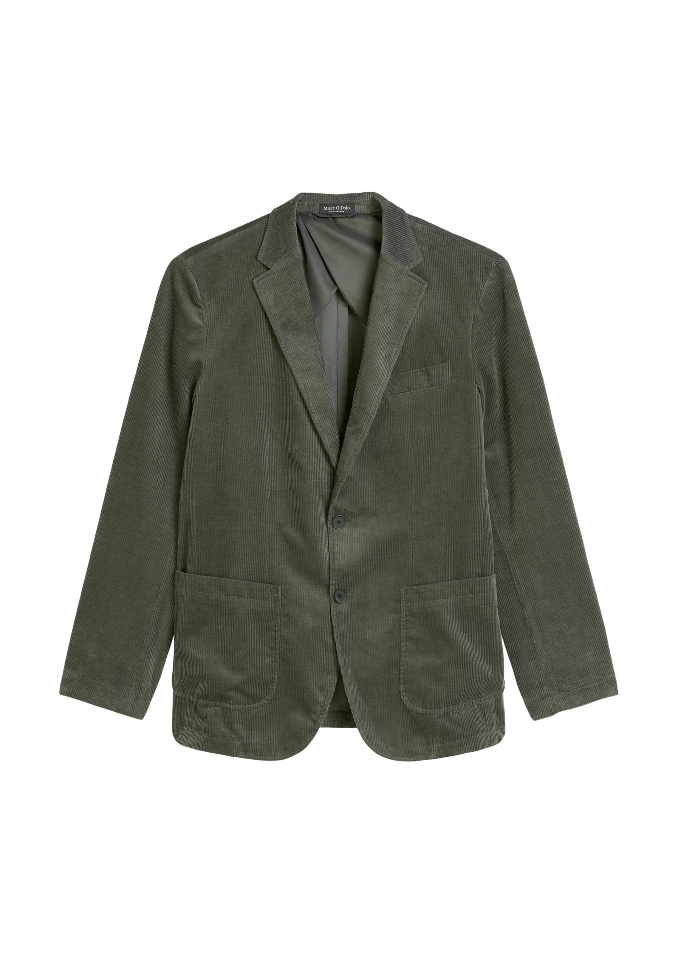 Marc O'Polo Comfort Fit Sakko in Grün: Vorderseite