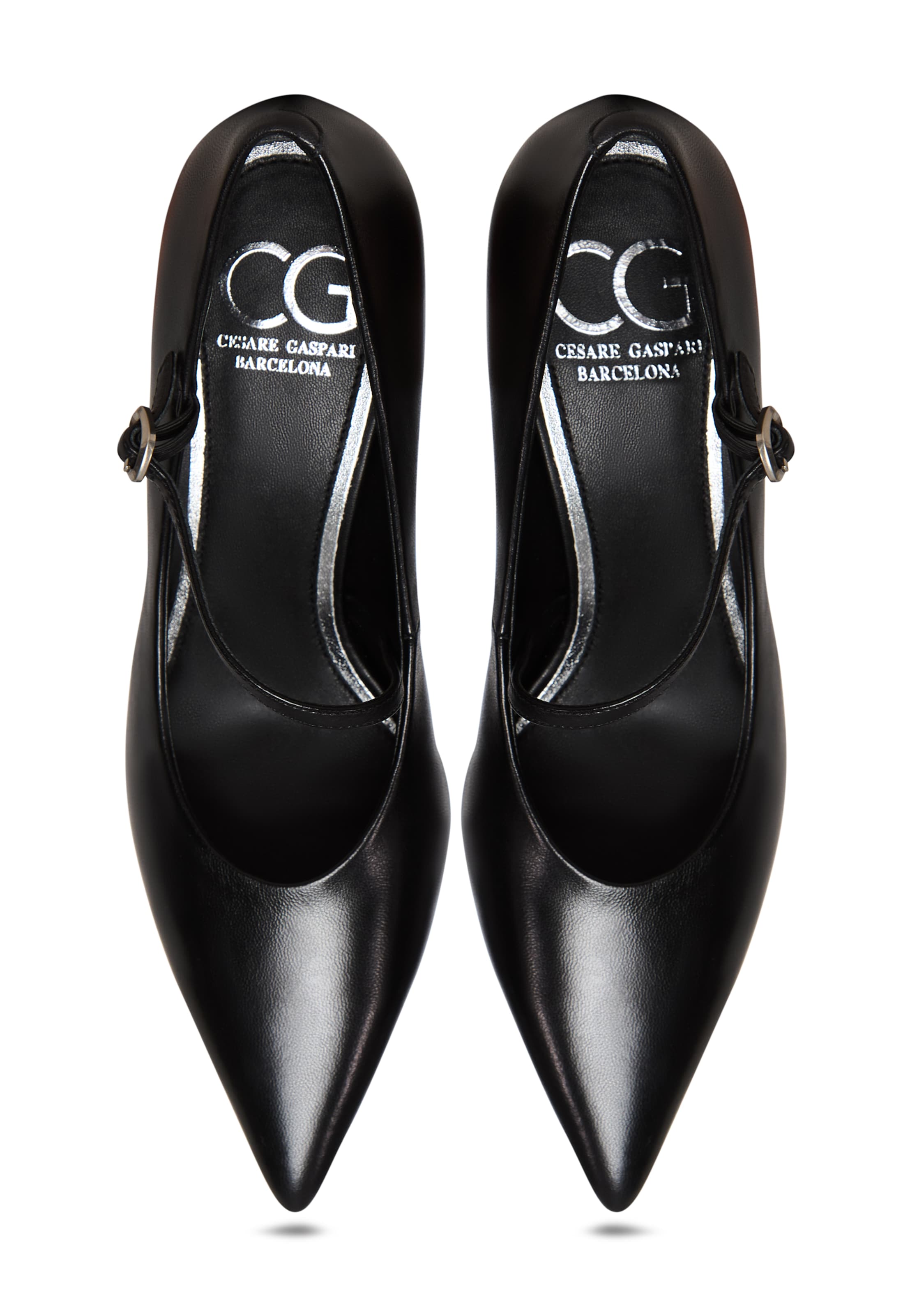 Escarpins CESARE GASPARI en noir