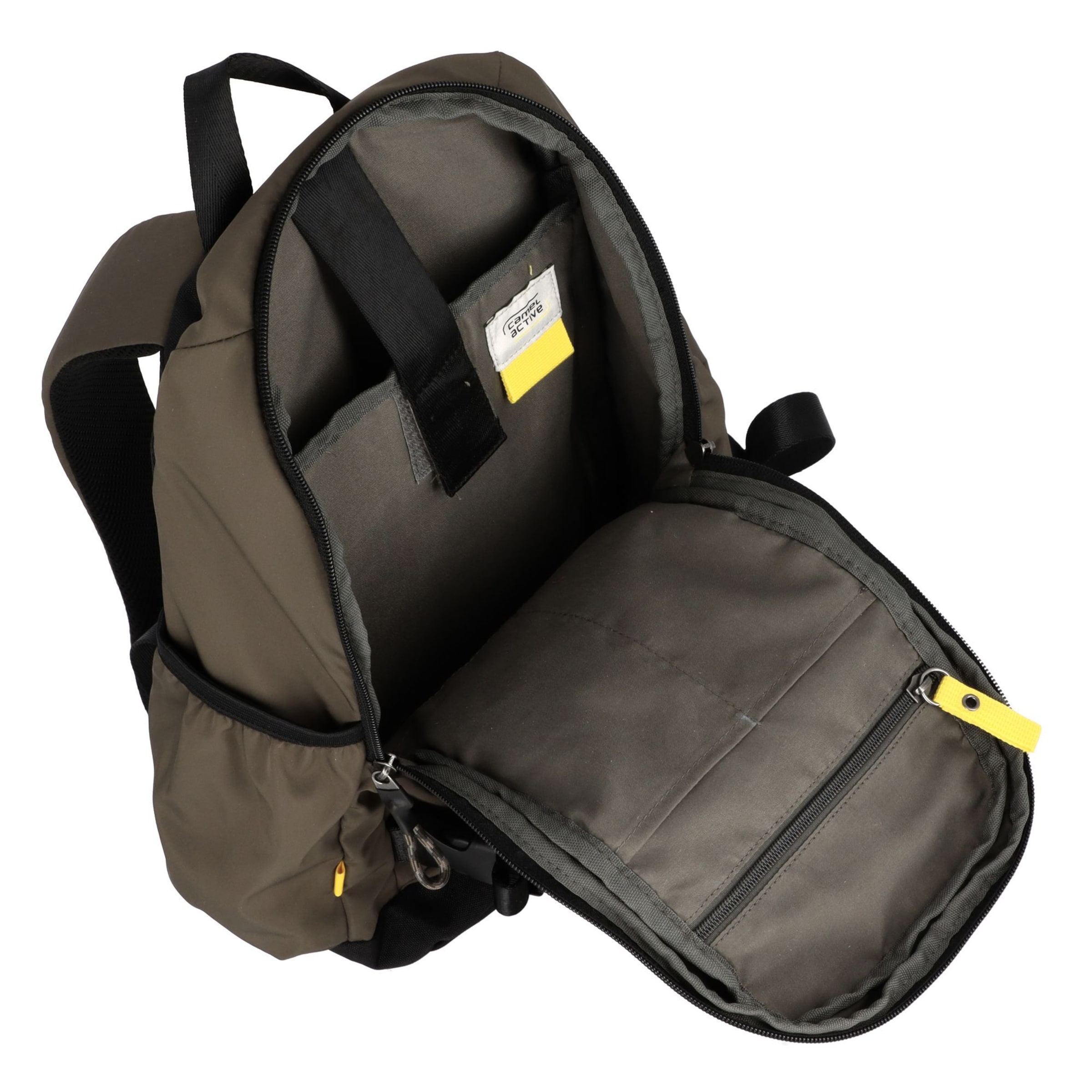 Zaino 'Terra ' di CAMEL ACTIVE in verde