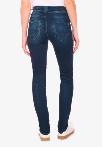 Le Temps Des Cerises Regular Jeans 'PULPHIGH' in Blue