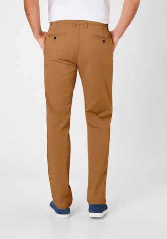 REDPOINT Regular Chino Pants in Brown