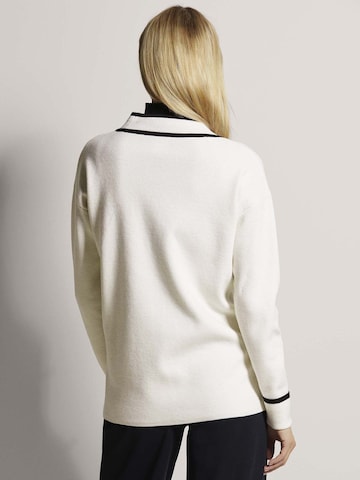 MADELEINE Gebreid vest in Zwart