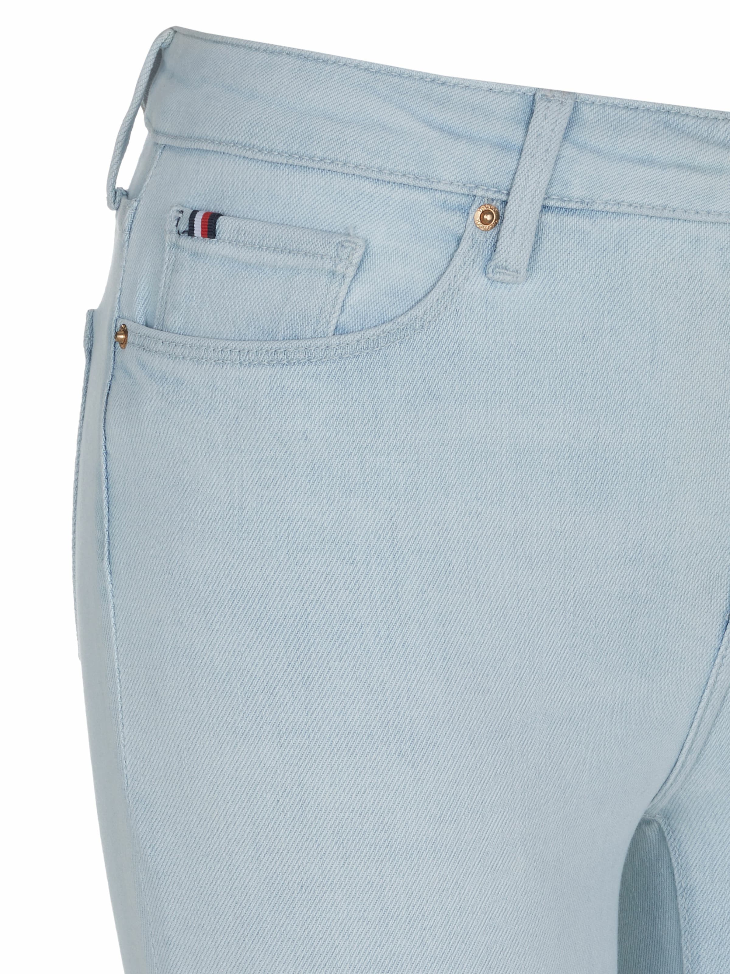 TOMMY HILFIGER Skinny Jeans in Blau