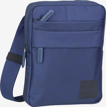 MANDARINA DUCK Crossbody Bag in Blue: front