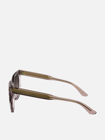Calvin Klein Sonnenbrille‌‌‌‌‌‌ in Beige