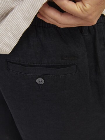 JACK & JONES Wide leg Chino in Zwart