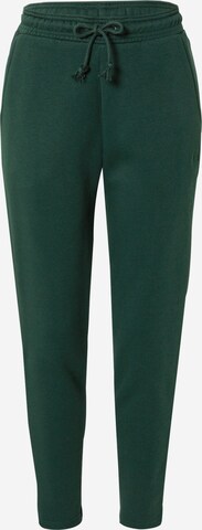 Pantalon de sport 'All Szn Fleece Tapered' ADIDAS SPORTSWEAR en vert : devant