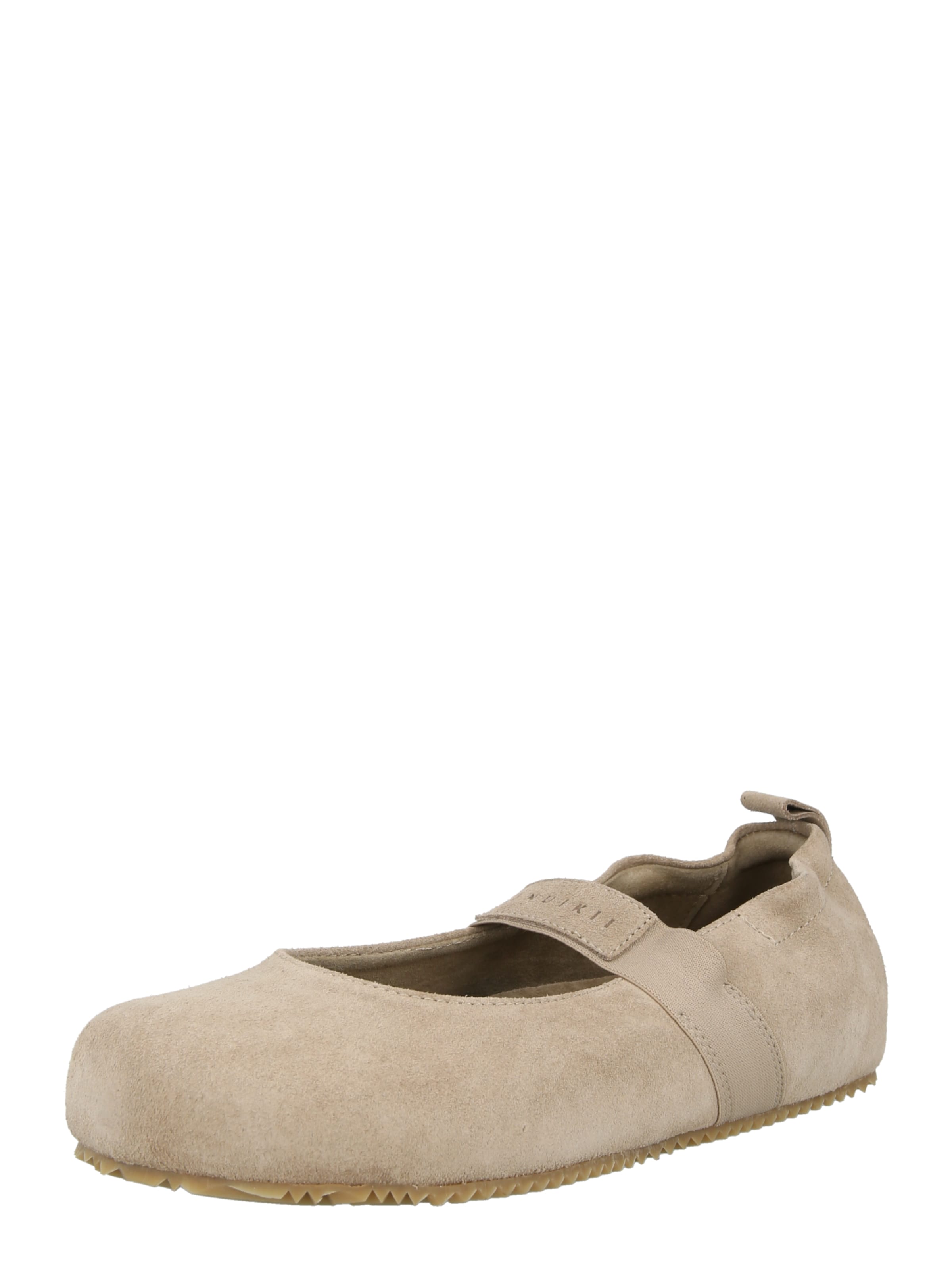 INUIKII - Bailarina 'MOLLY' en beige: frente