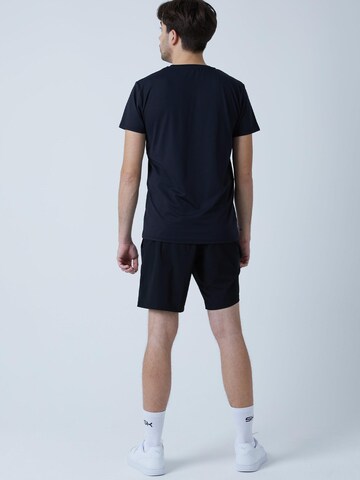 SPORTKIND Performance shirt 'Rundhals' in Black
