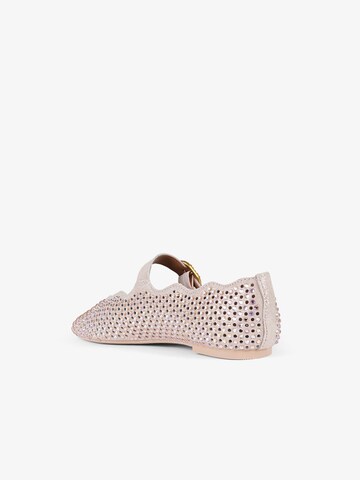 Kurt Geiger Ballerinas in Beige