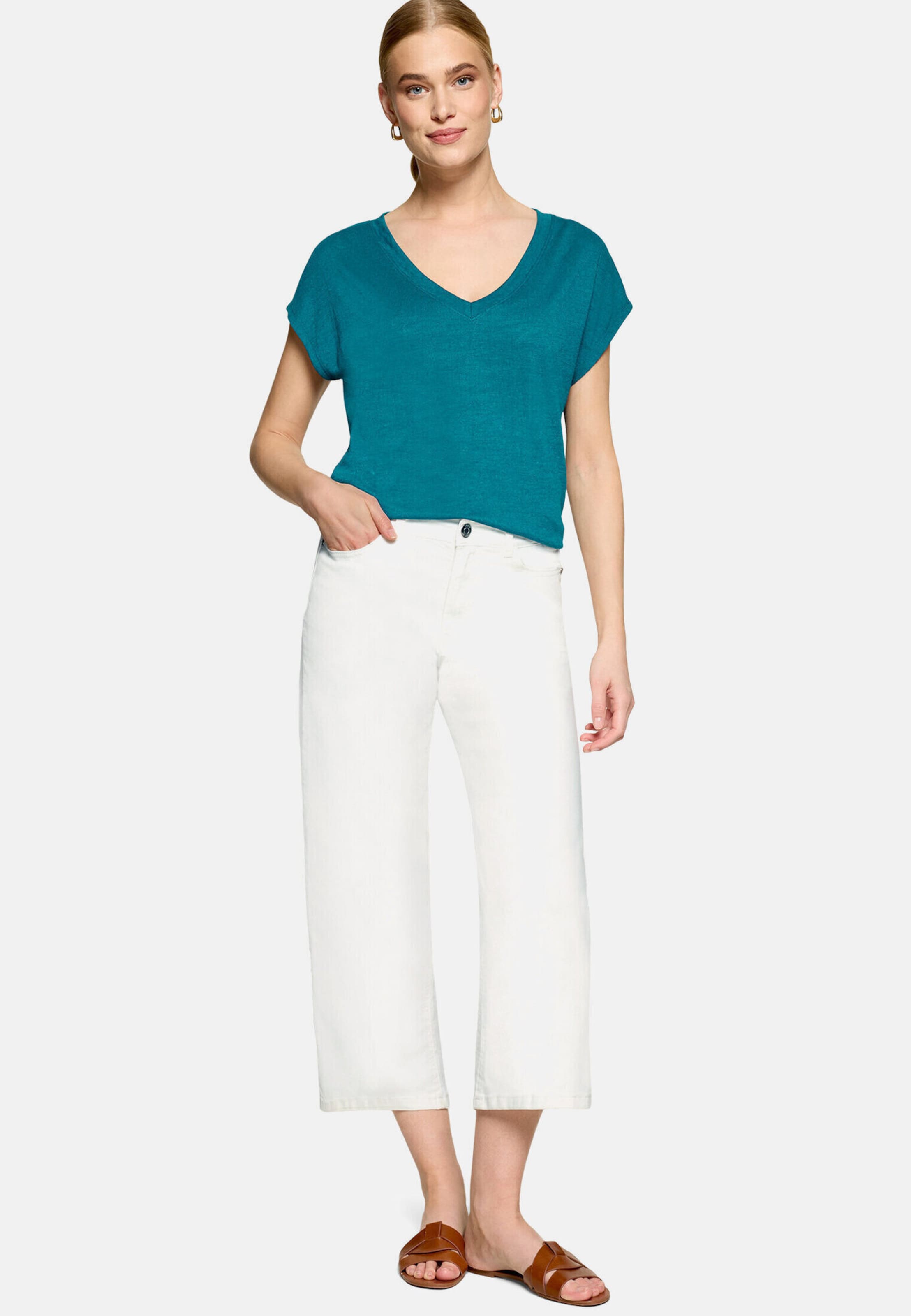 T-shirt zero en bleu