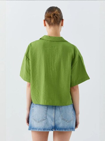 MixRay Blouse in Groen
