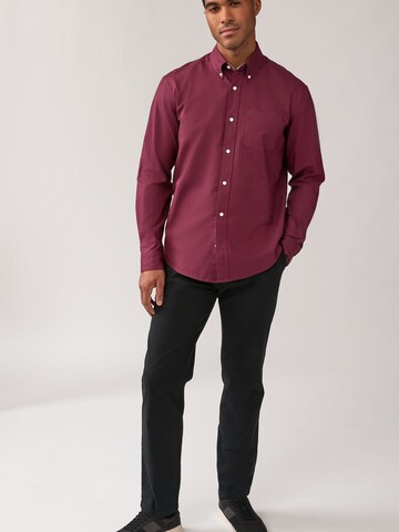 Next Regular fit Πουκάμισο σε κόκκινο
