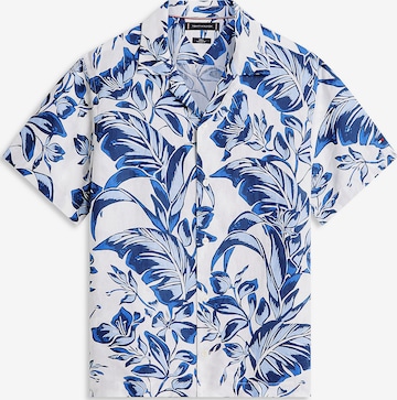 Chemise TOMMY HILFIGER en bleu : devant